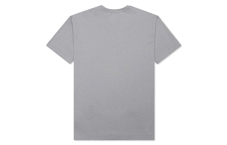 (WMNS) COMME des GARCONS PLAY Mini Logo Tee "رمادي أسود" AZ-T213-051-3
