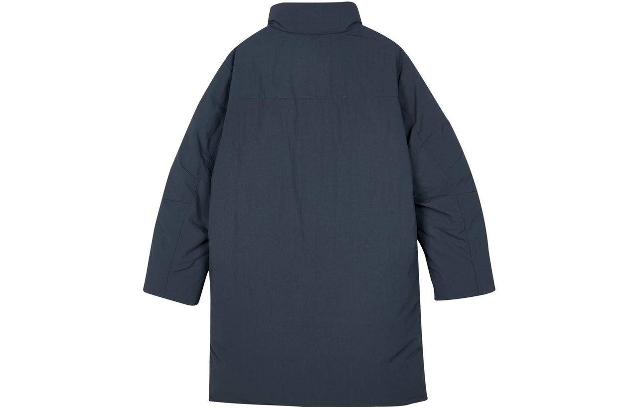 Skechers Diamond Series Woven Long Down Jacket 'Teal' L423M060-00W5