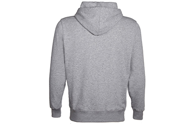 Mitchell & Ness Milwaukee Bucks Team hooded Sports Couple Style Gray MN16H16-MIL