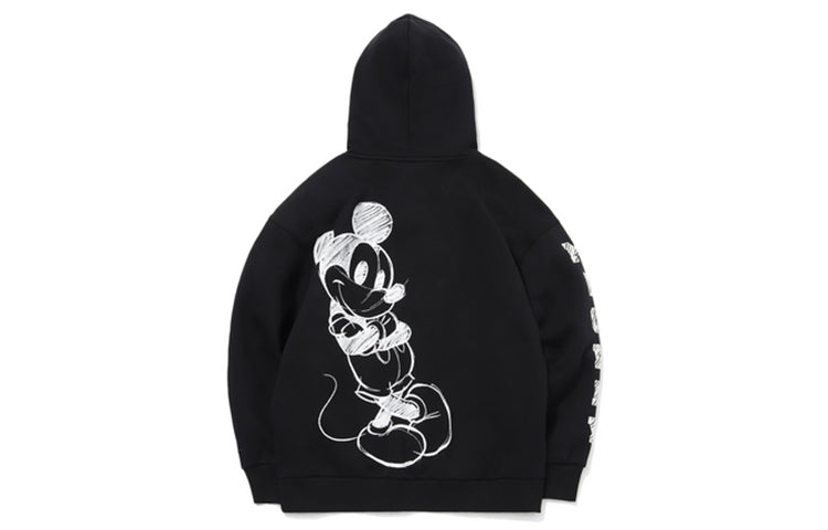 Li-Ning x Disney Crossover Hoodie Black AWDQC62-3