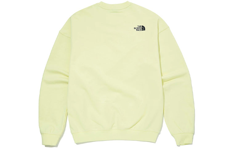 THE NORTH FACE Essential Overfit Eco Sweater 'Yellow' NM5MM05B