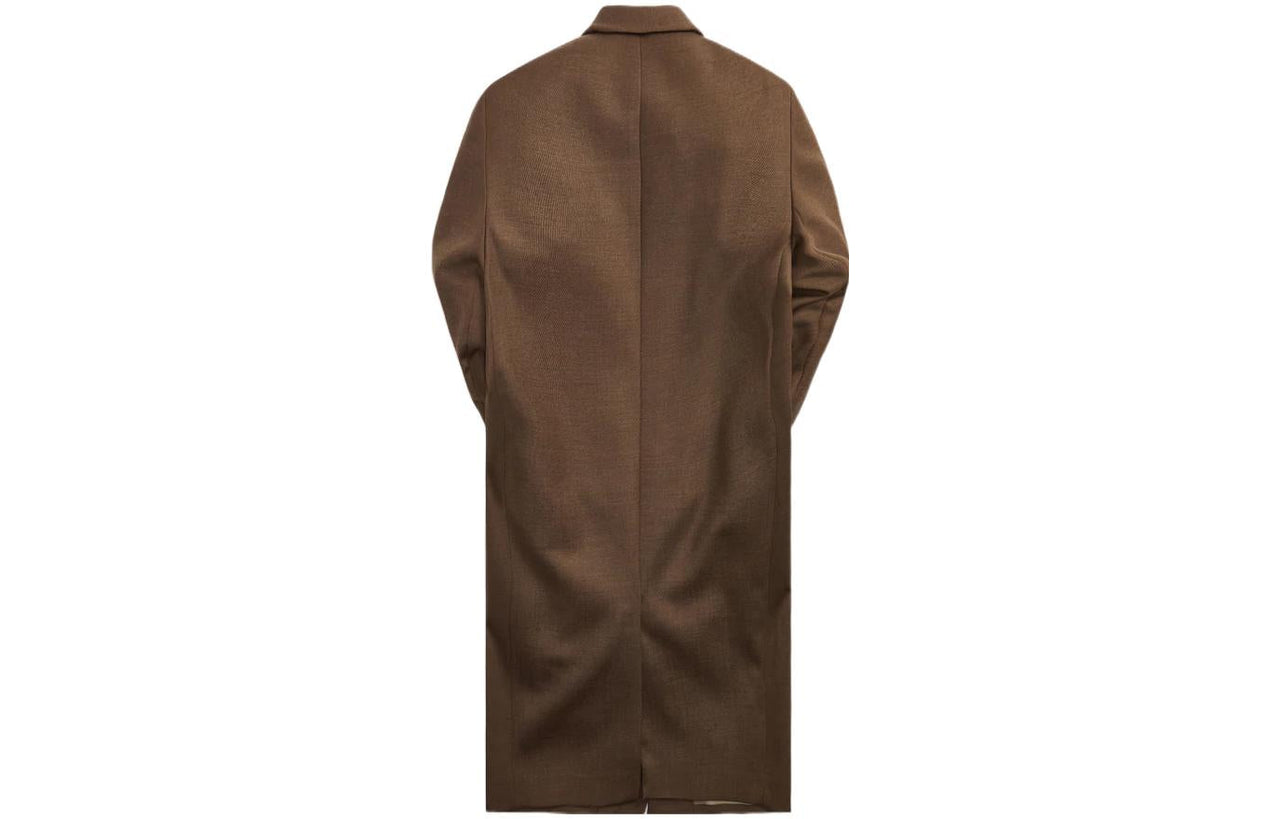 Fear of God Chesterfield Coat 'Mocha' FG30-007CAV-201