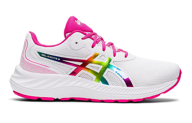 (GS) ASICS Gel-Excite 9 'White Pink Glow' 1014A279-100