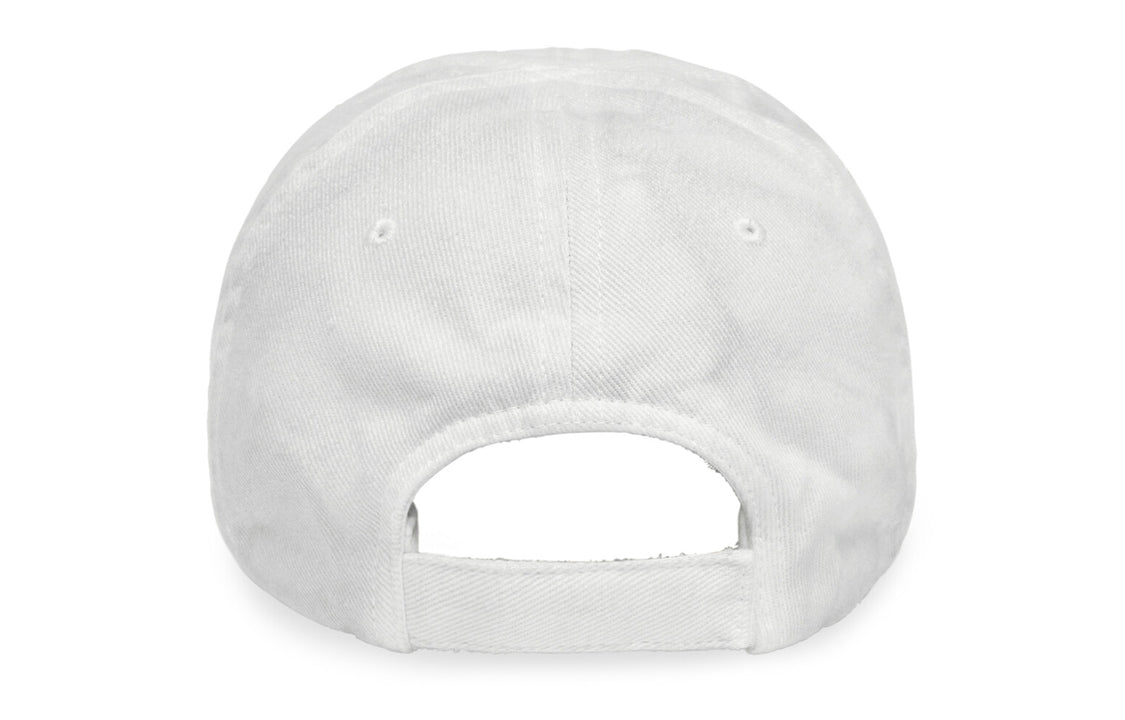 Balenciaga Double Logo Cap 'White' 744273415B39160