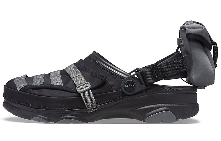 Crocs BEAMS x Classic All-Terrain Military Clog 'Black' 207448-001