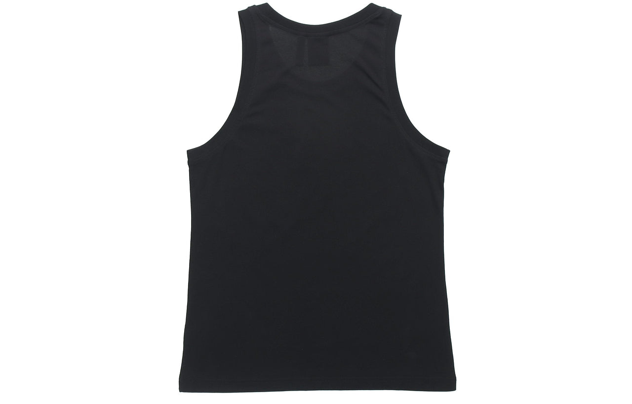سترة adidas originals للرجال بشعار Trefoil باللون الأسود DV1509