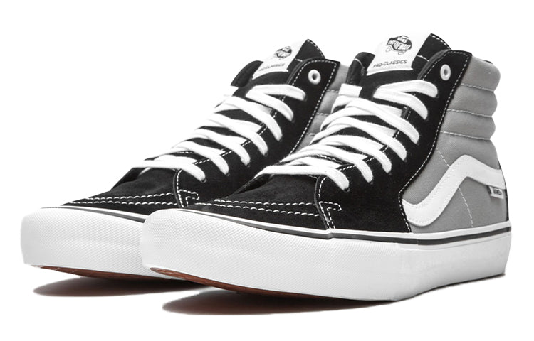 Vans SK8-HI Black/Grey VN0A45JD2LB