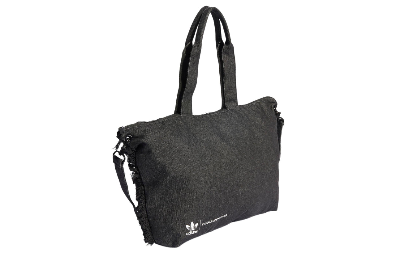 (WMNS) adidas Originals KSENAISCHNAIDER Tote 'Black' IJ7480