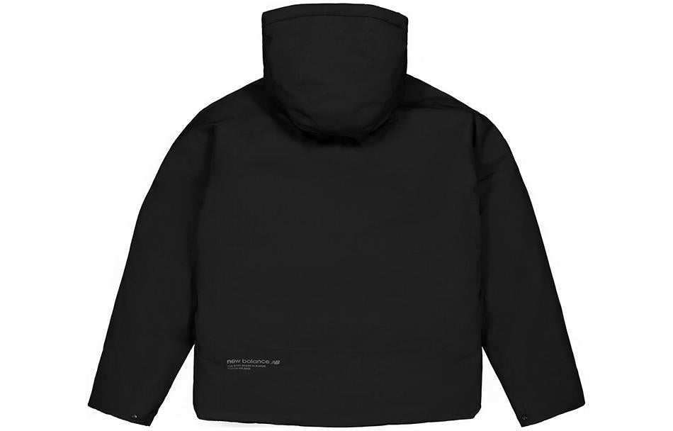New Balance Windproof Classic Jacket Asia Sizing 'Black' NPD46171-BK