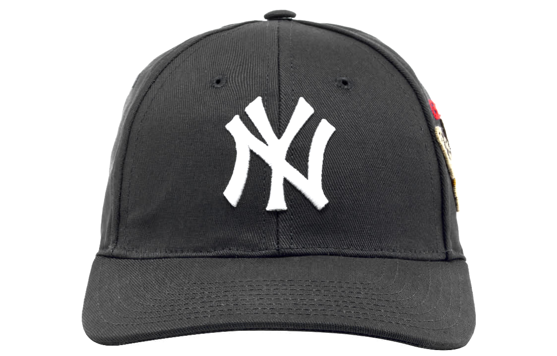 Gucci NY Yankees Embroidered Butterfly Baseball Hat 'Black' 538565-4HE20-1000