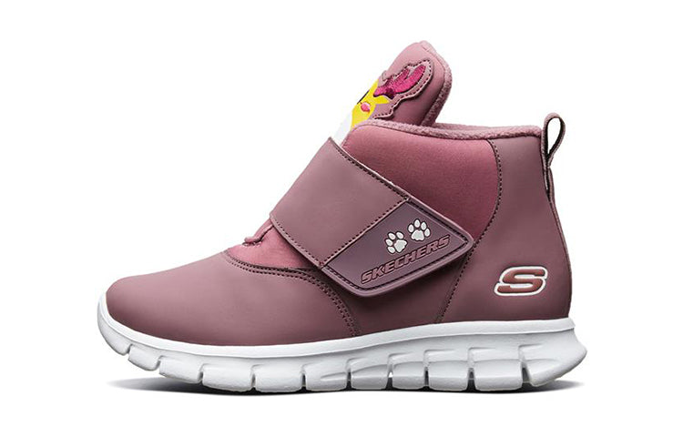 (GS) Skechers Synergy 'Pink Red' 664104L-MVE