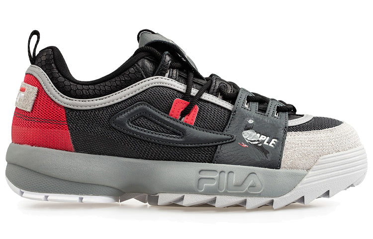 FILA FUSION Fila X Staple 'Grey Black' T12M011401FYGB