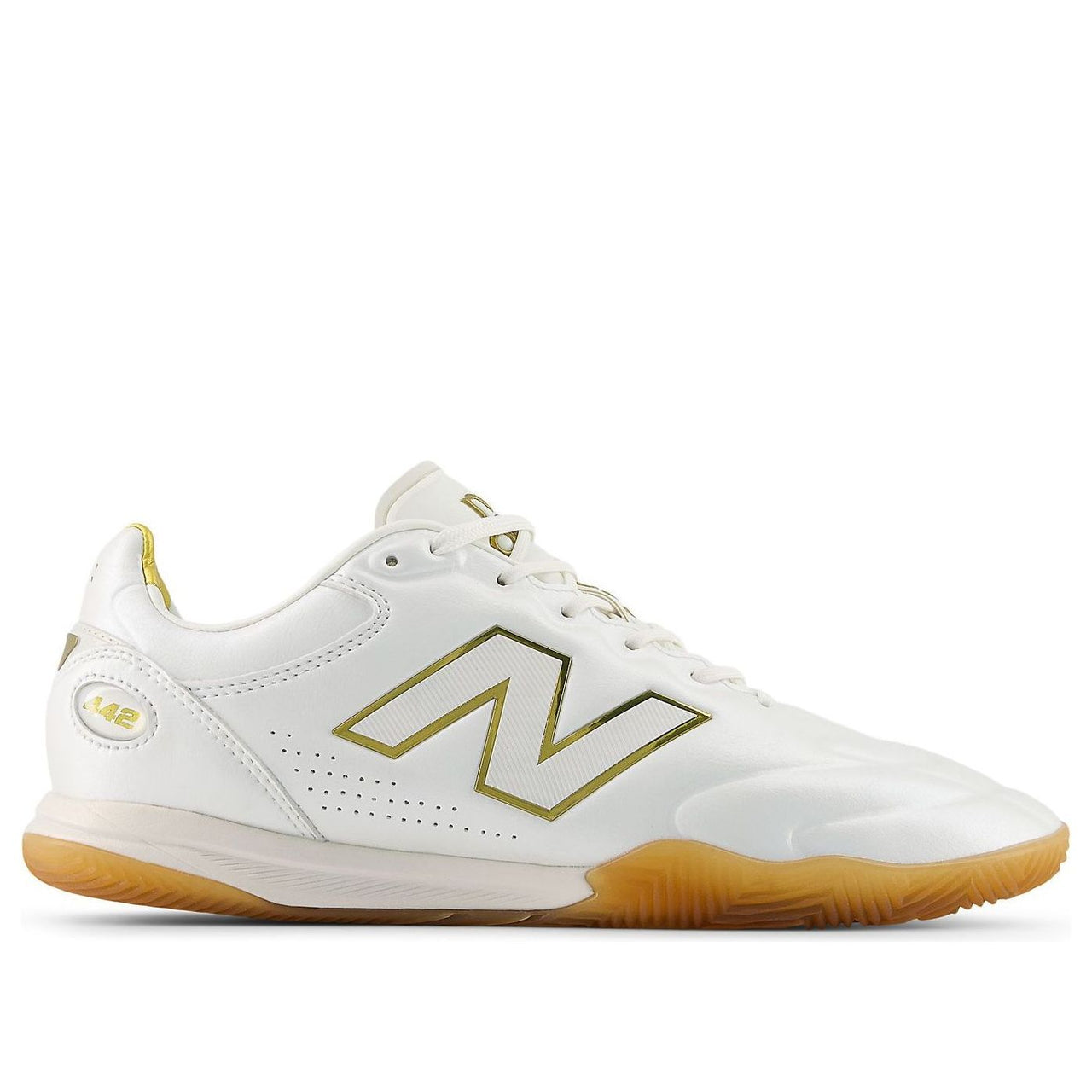 New Balance 442 Elite IN V3 First Edition 'Sea Salt Gold Metallic' U41I6X0