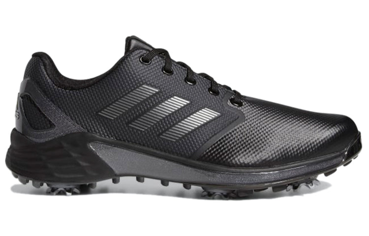 adidas ZG21 'Black Dark Silver Metallic' FW5544