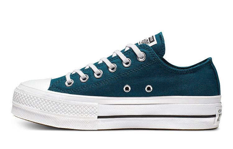 (WMNS) Converse Platform Chuck Taylor All Star Low Top Thick Sole 566283C