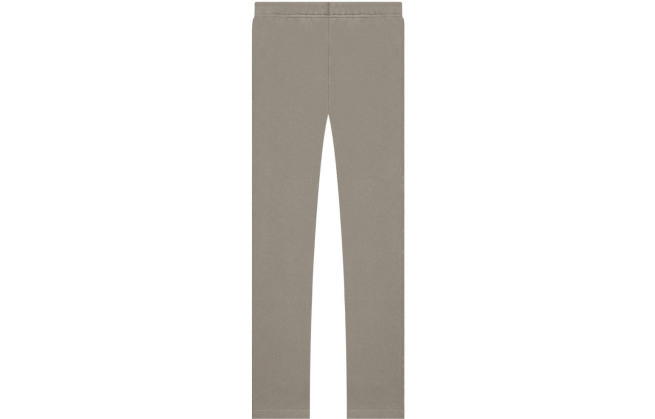 Fear of God Essentials SS22 Relaxed Sweatpants Desert Taupe Logo FOG-SS22-782