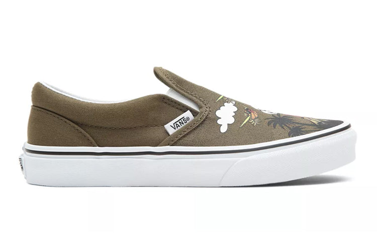 Vans Classic Slip-On Youth Army Green VN0A4UH80I2