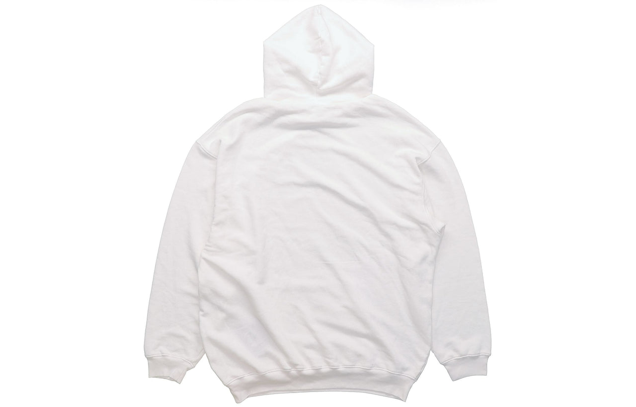 Balenciaga Unisex BB Printing Fleece White 570811TEV199044