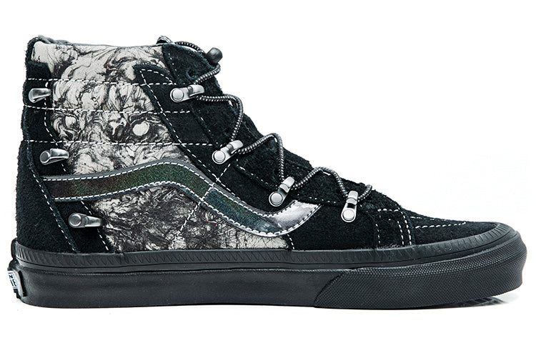 Vans Hua Tunan SK8-HI Echo DX 'Year of the Tiger - Black' VN0A7Q5OBLK