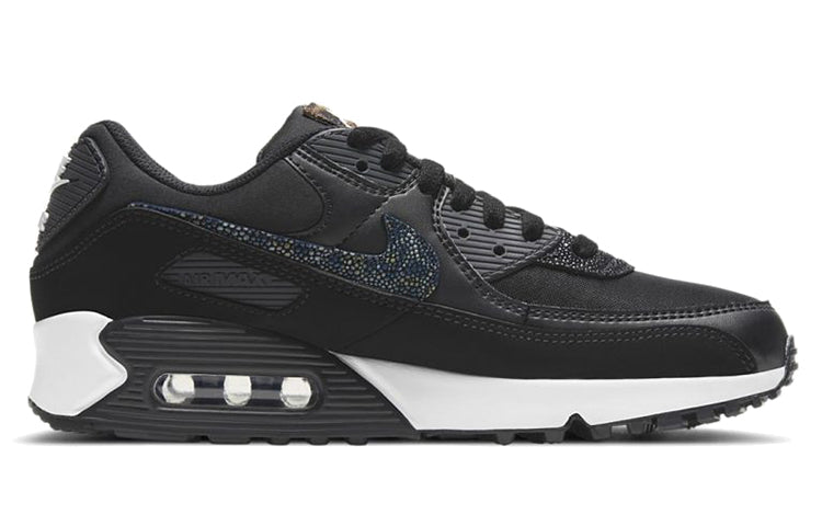 (WMNS) Nike Air Max 90 SE 'Black Safari' CV8824-001