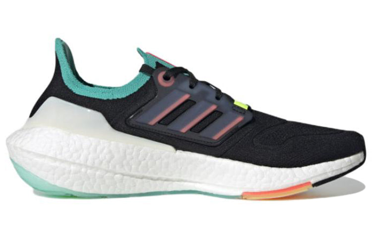 adidas UltraBoost 22 Shoes 'Black Turbo Mint' GX5497