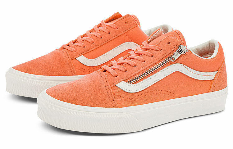Vans Shoes Skate shoes 'Orange White' VN0A3493AXO