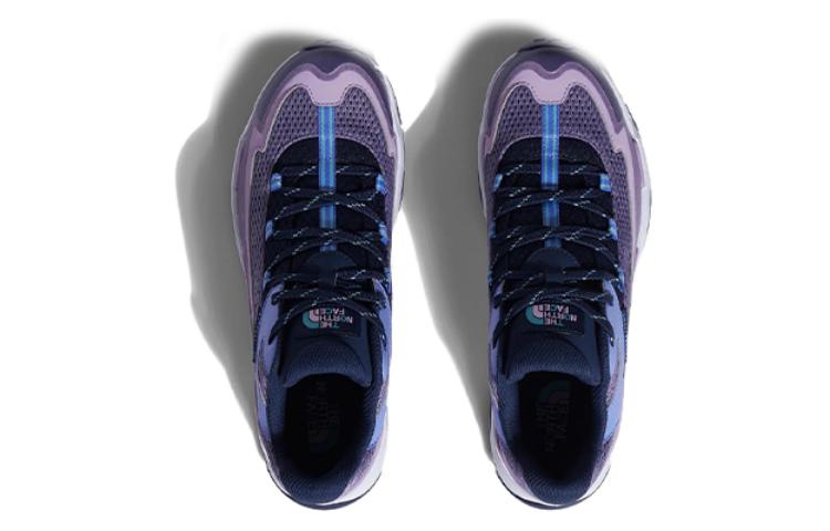 CLOT x THE NORTH FACE Vectiv Taraval Futurelight Hiking Shoes 'Lunar Slate Lupine' NF0A819XO9I