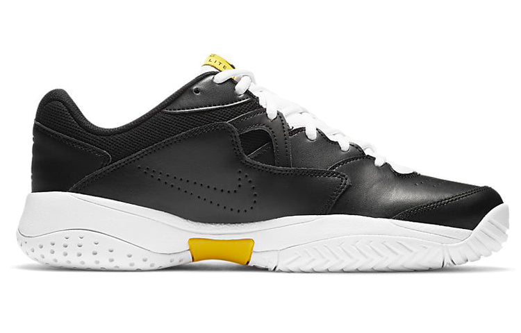 Nike Court Lite 2 'Black Yellow White' AR8836-003