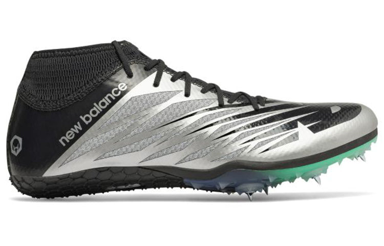 New Balance 100 v2 Track Spike 'Silvergray Black' MSD100S2