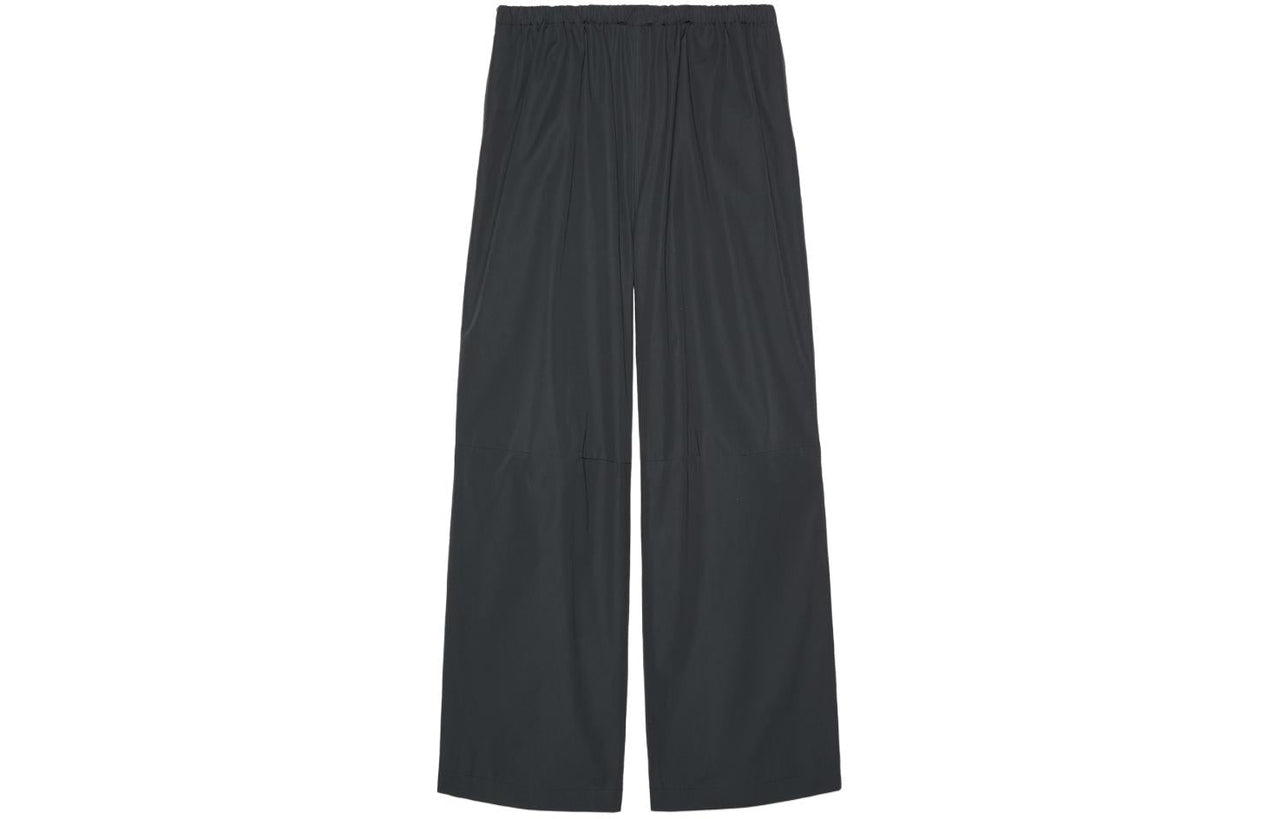 Gucci Cotton Poplin Skater Trouser 'Dark Grey' 769500-ZAJP1-1126