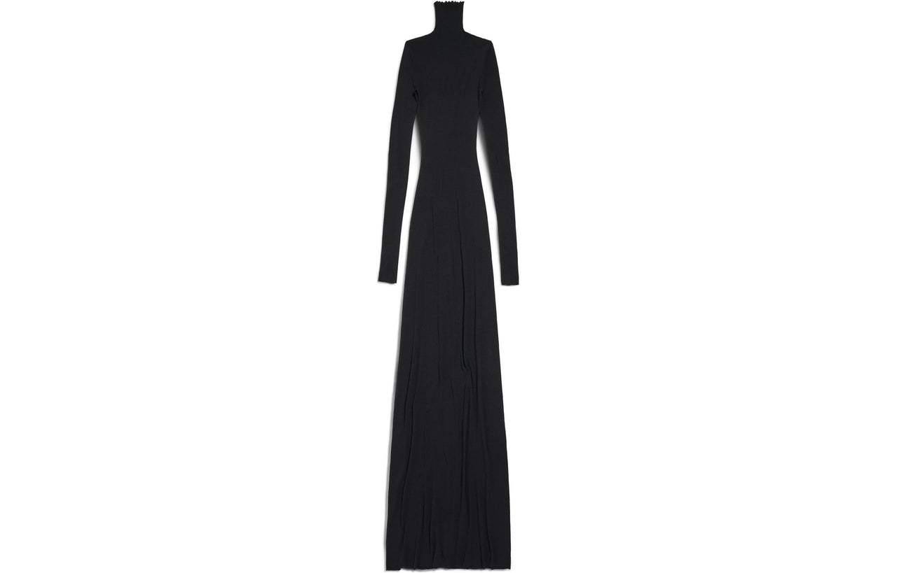 (WMNS) Balenciaga Seamless Flat Dress 'Black' 788288T52131000