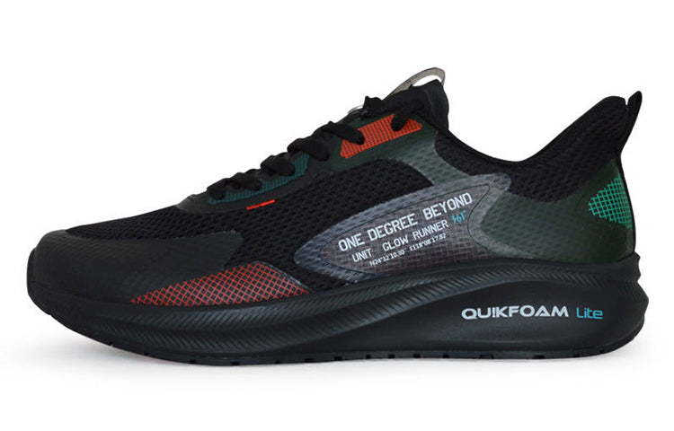 361 Degrees QU!K Lite Rain-Away 'Black Red' 572012216-11