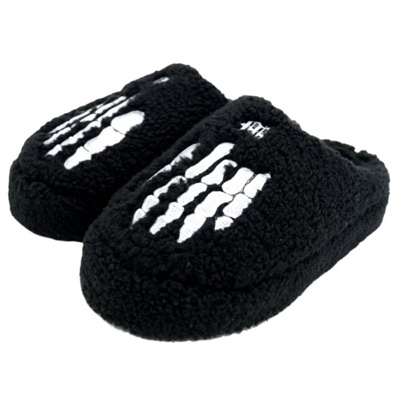 OMNEWYORK Octavious Marks Clog 'Teddy Bear Black' OMNY-TBB