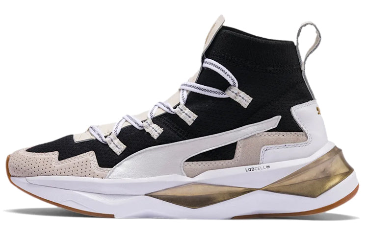 (WMNS) PUMA Adriana Lima x Lqdcell Shatter XT 'Black Gold' 193472-01