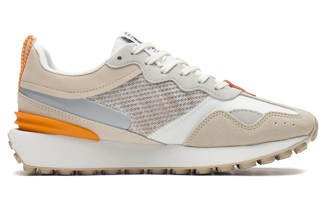 (WMNS) Li-Ning Cosmos Classic 'Grey Orange' AGCS350-2