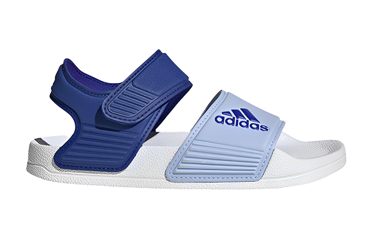 (PS) adidas Adilette Sandal 'Lucid Blue Dawn' H06444