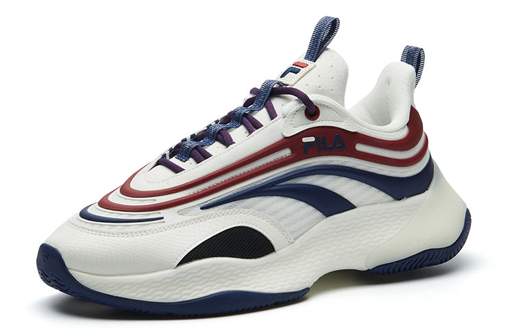 Fila Low Running Shoes 'White Navy' T12M135204FBB