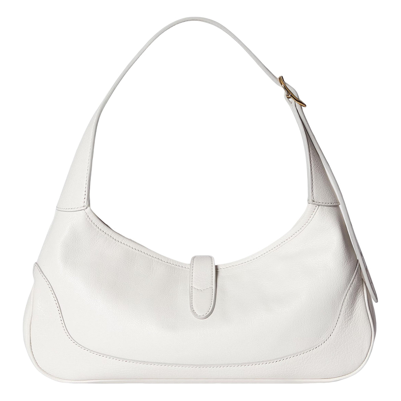 (WMNS) Gucci Jackie Slim Medium Shoulder Bag 'White' 863137-AAGDJ-9214