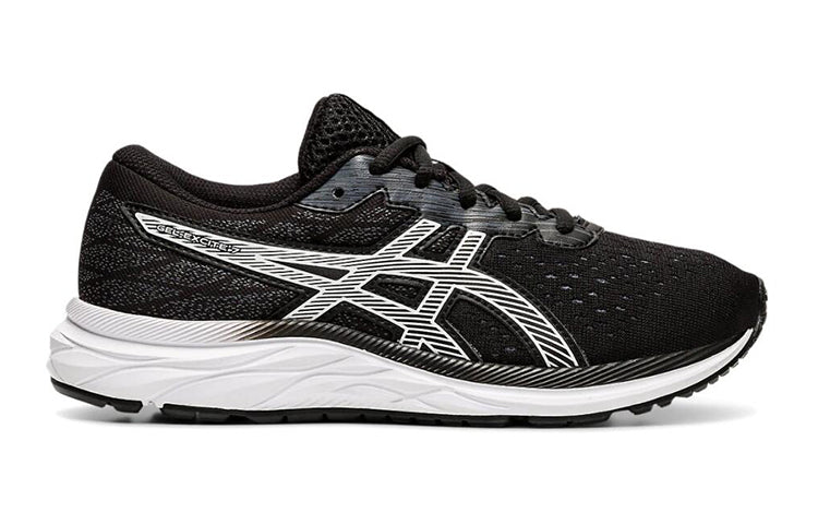 (GS) ASICS Gel-Excite 7 'Black White' 1014A084-001