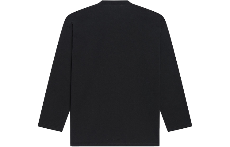 Balenciaga x THE SIMPSONS Long Sleeve T-Shirt Large Fit 'Black' 681046TLVG70100