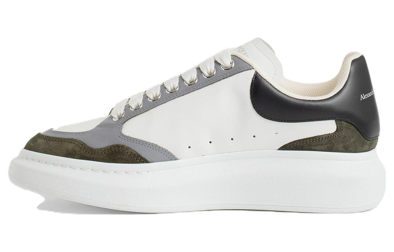 Alexander McQueen Oversized Sneaker 'White Khaki Grey' 757710WIA5V3155