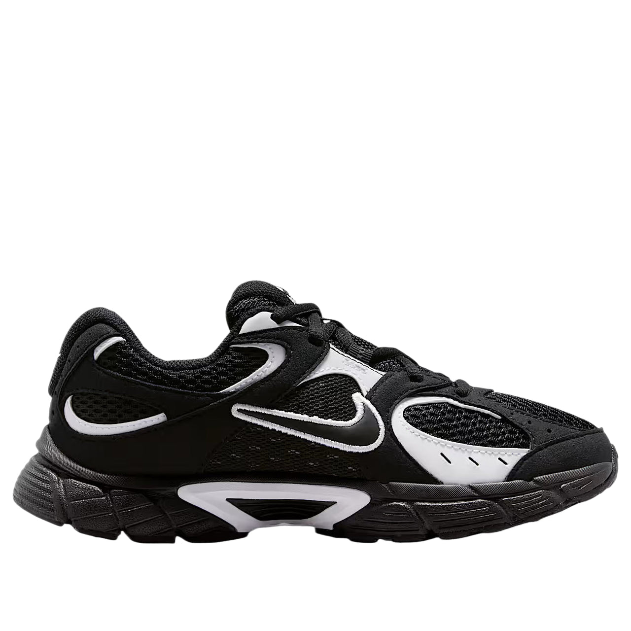 (GS) Nike V5 Runner Suede ' Black White' IO1644-004