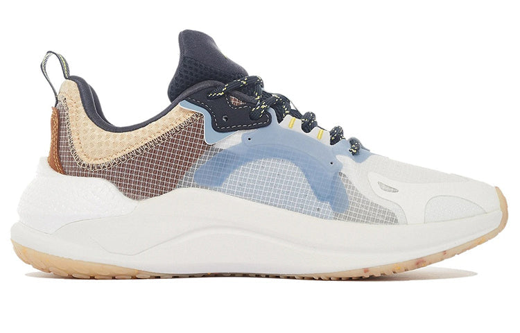Li-Ning Spark 3 'White Khaki' AGLS061-1