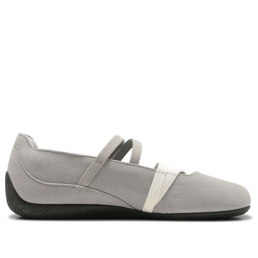 (WMNS) PUMA Speedcat Ballet Suede 'Mouse Gray Black' 401287-20