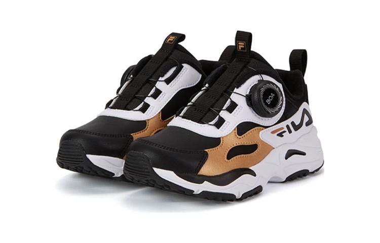 (GS) FILA BOA Running Shoes 'Black White Tan' K54B241191PBG