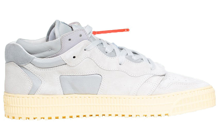 (WMNS) Off-White 3.0 Low 'Light Grey' OWIA181S20LEA0020505