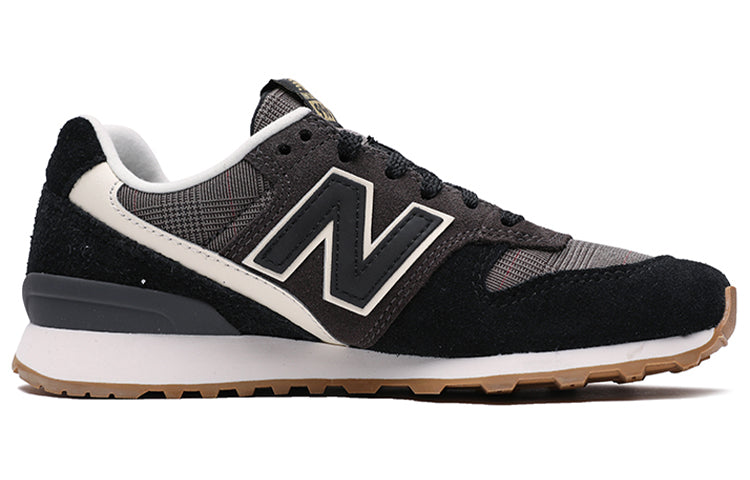 (WMNS) New Balance 996 Series For Black/Grey WR996GV