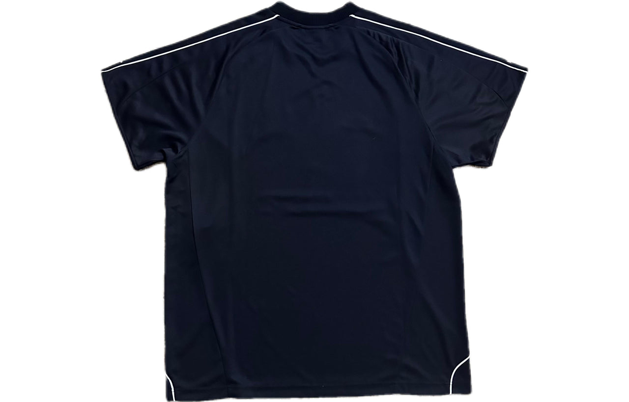 Balenciaga Lion Crest Soccer T-shirt Jersey Oversized 'Black' 767884TPVG21070