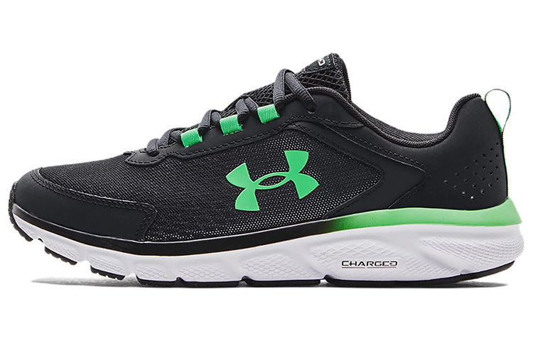 Under Armour Charged Assert 9 'Black Extreme Green' 3024590-008