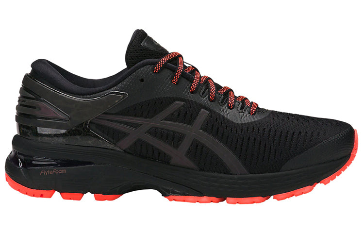 (WMNS) ASICS Gel-Kayano 25 Lite-Show 'Black Orange' 1012A036-001